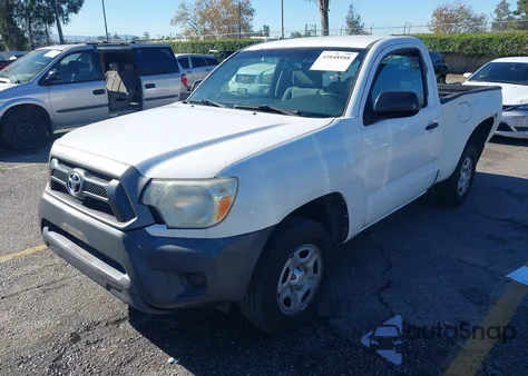 2014 Toyota Tacoma from USA, damaged, VIN 5TFNX4CN8EX036470